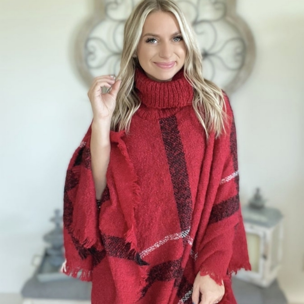 Heimish Boutique Poncho